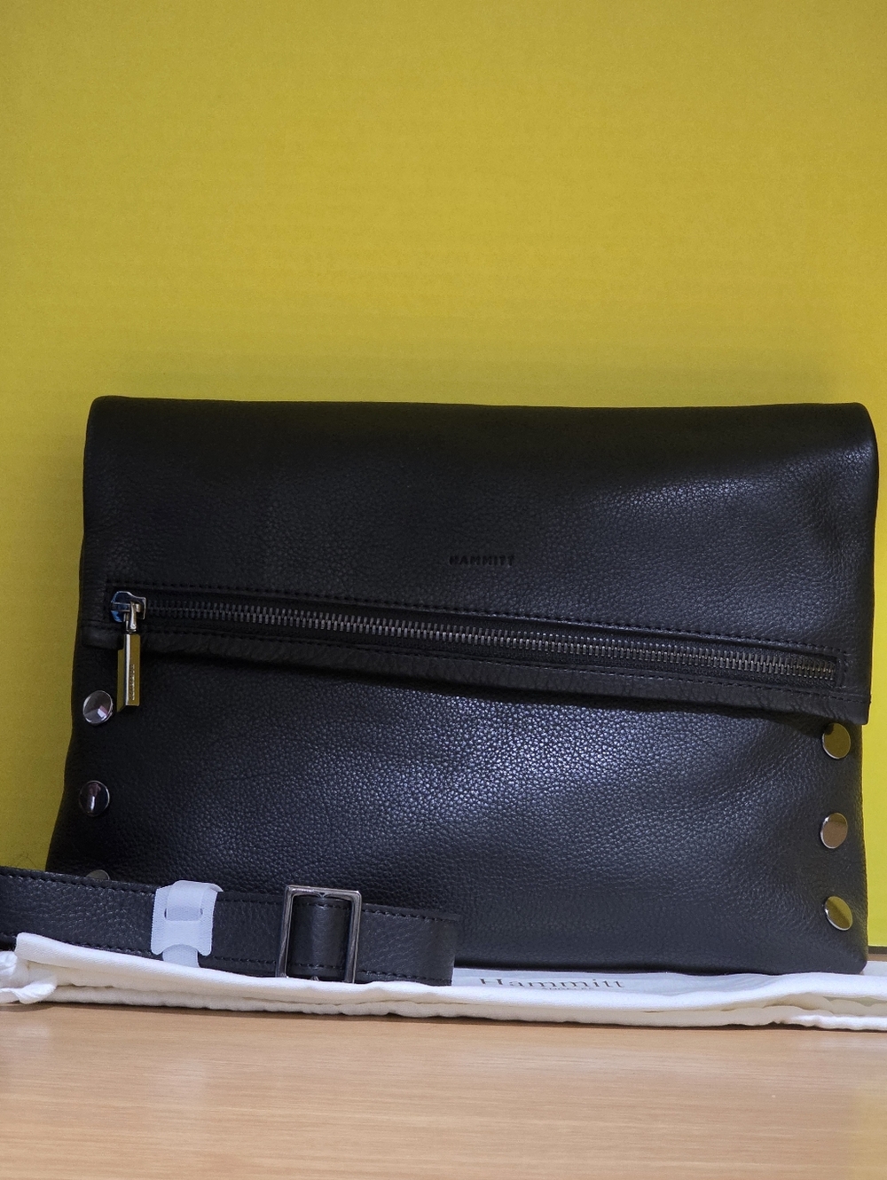 Hammitt Black Leather Large VIP